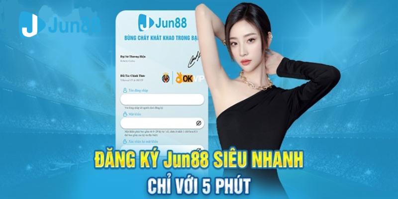 Hướng dẫn quy trình đăng ký Jun88 trên PC nhanh chóng